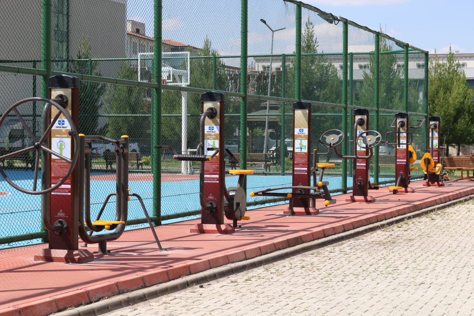 Park Dizayn Çocuk Oyun Parkları