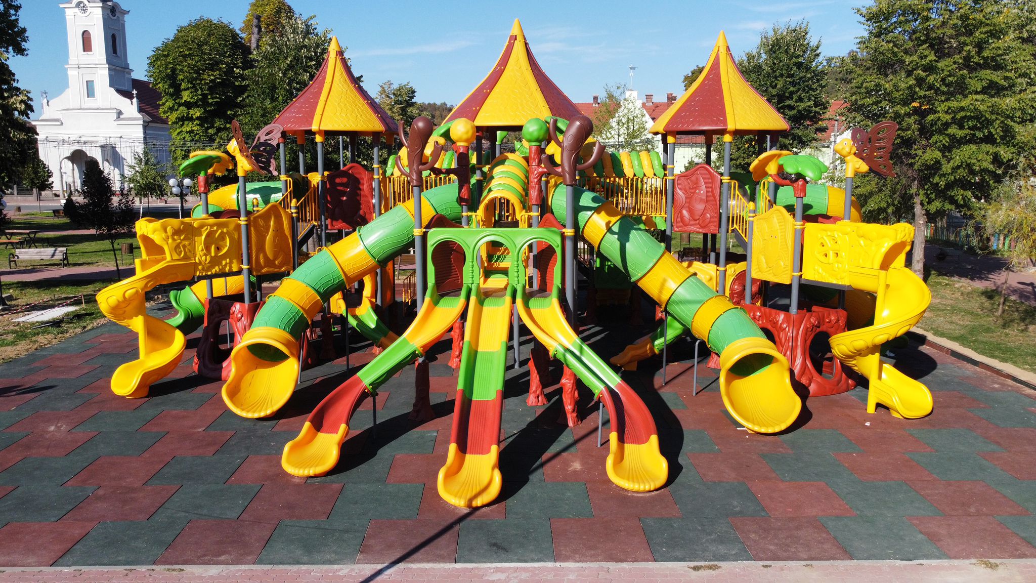 Park Dizayn Çocuk Oyun Parkları