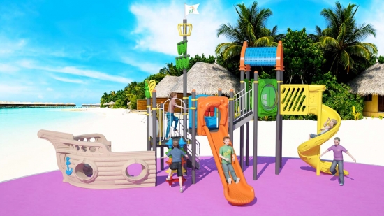 ship playground