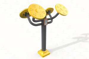 outdoor gym equipment