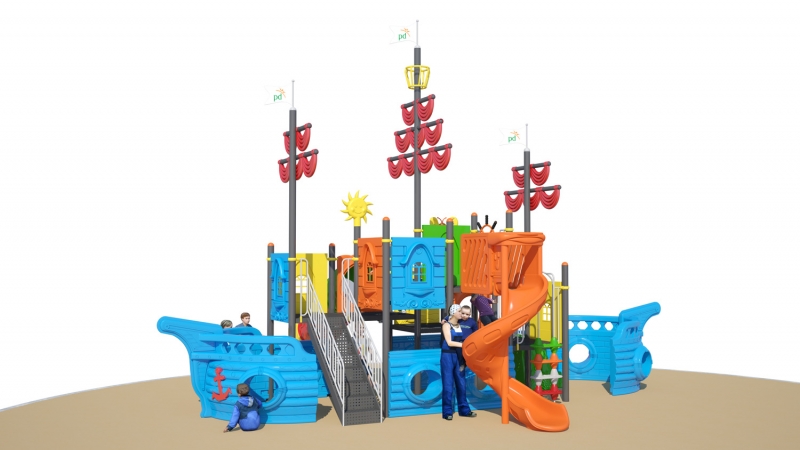 kids outdoor playground
