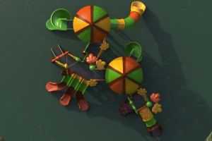 outdoor playground producer turkey