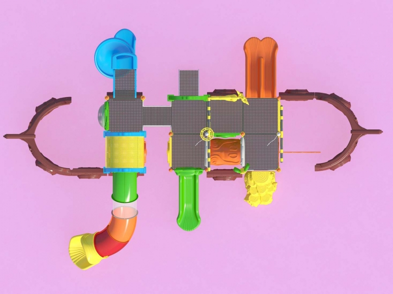 outdoor play equipment