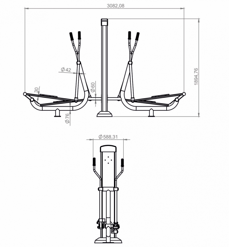 outdoor fitness equipment