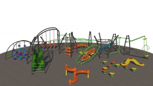 sipder playground turkey