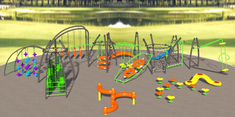 sipder playground turkey
