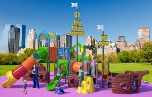 outdoor play equipment